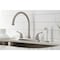 Kingston Brass KB798YL Yosemite 8" Centerset Kitchen Faucet W/ Sprayer, Brushed Nickel KB798YL - alternate 6